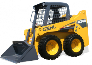 Міні-навантажувачі Gehl SL 4240