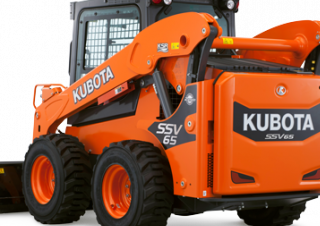 Міні-навантажувачі Kubota SSV65PHC