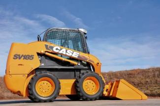 Міні-навантажувачі Case SV 185