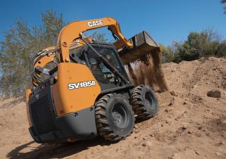 Міні-навантажувачі Case SV185B