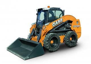 Міні-навантажувачі Case SV300