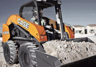 Міні-навантажувачі Case SV300B