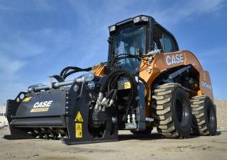 Міні-навантажувачі Case SV340B