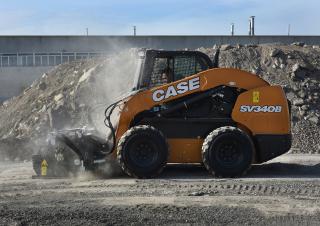 Міні-навантажувачі Case SV340B