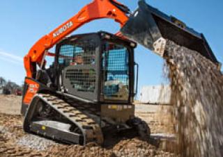 Міні-навантажувачі Kubota SVL75-2W