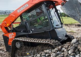 Міні-навантажувачі Kubota SVL95-2SHFC