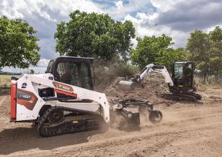 Міні-навантажувачі Bobcat T450