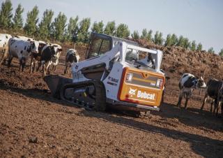 Міні-навантажувачі Bobcat T590