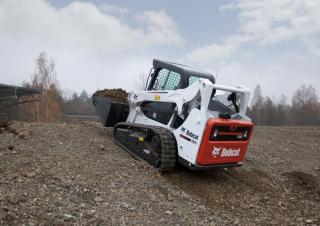 Міні-навантажувачі Bobcat T590