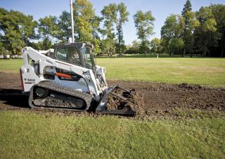 Міні-навантажувачі Bobcat T770