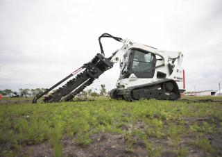 Міні-навантажувачі Bobcat T770