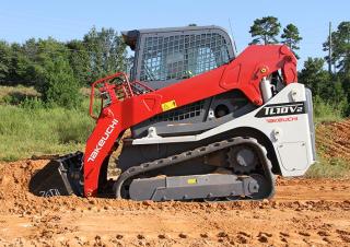 Міні-навантажувачі Takeuchi TL 10 V2