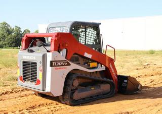 Міні-навантажувачі Takeuchi TL 10 V2