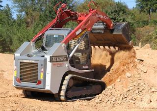 Міні-навантажувачі Takeuchi TL 12 R2