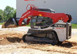 Міні-навантажувачі Takeuchi TL 12 V2