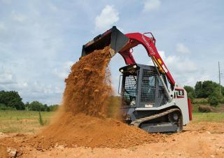 Міні-навантажувачі Takeuchi TL 8 