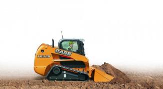 Міні-навантажувачі Case TR 320