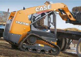 Міні-навантажувачі Case TR270B