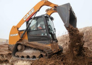Міні-навантажувачі Case TR340B