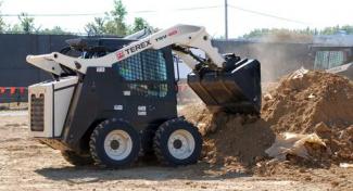 Міні-навантажувачі Terex TSV 60