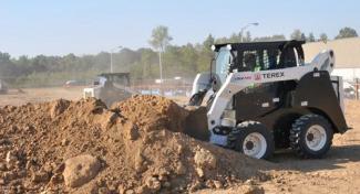 Міні-навантажувачі Terex TSV 80
