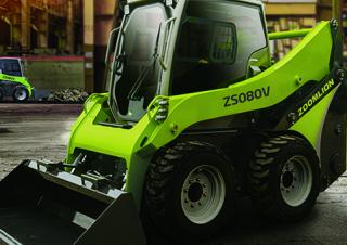 Міні-навантажувачі Zoomlion ZS080V