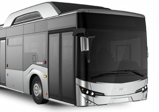 Автобуси Міські автобуси Isuzu Citiport 12 CNG