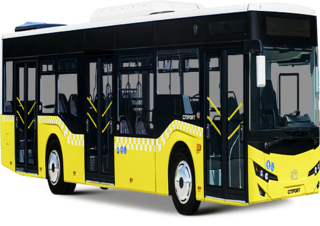 Автобуси Міські автобуси Isuzu Citiport 12