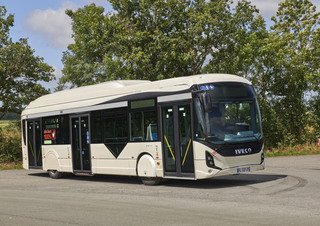 Автобуси Міські автобуси Iveco E-way 12 m