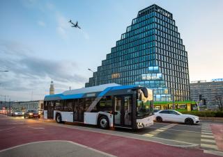 Автобуси Міські автобуси Solaris Urbino 12 electric