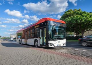 Автобуси Міські автобуси Solaris Urbino 15 LE electric