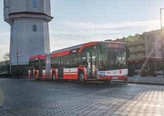 Автобуси Міські автобуси Solaris Urbino 18 hybrid