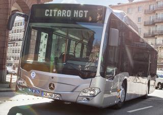 Автобуси Міські автобуси Mercedes-Benz Citaro G NGT
