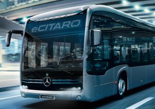 Автобуси Міські автобуси Mercedes-Benz eCitaro
