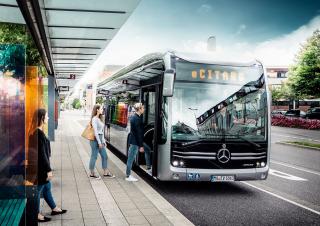 Автобуси Міські автобуси Mercedes-Benz eCitaro