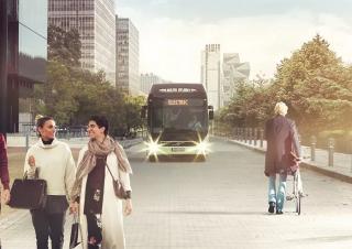 Автобуси Міжміські автобуси Volvo Buses 7900 Eletric