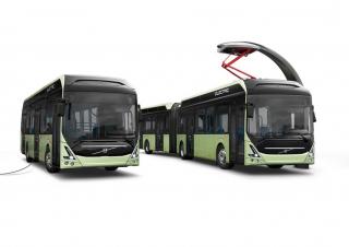 Автобуси Міжміські автобуси Volvo Buses 7900 Eletric
