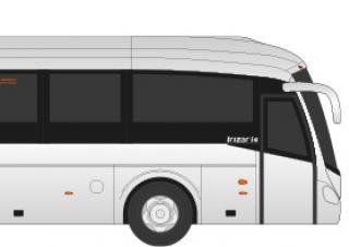 Автобуси Міжміські автобуси Irizar i4 15