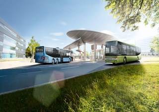 Автобуси Міжміські автобуси Setra S 416 H