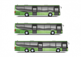 Автобуси Міжміські автобуси Setra S 416 LE business