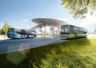Автобуси Міжміські автобуси Setra S 416 UL