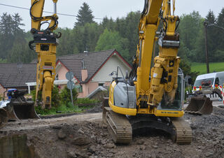 Навісне обладнання Мультипроцесори OSA Demolition Equipment MC 10