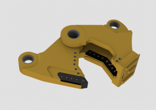Навісне обладнання Мультипроцесори OSA Demolition Equipment MC 24 C