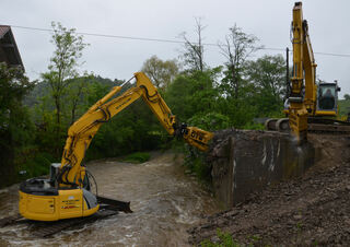 Навісне обладнання Мультипроцесори OSA Demolition Equipment MC 24