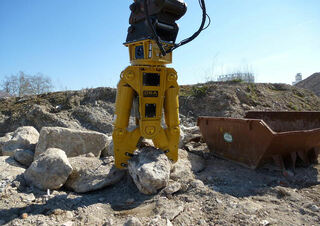 Навісне обладнання Мультипроцесори OSA Demolition Equipment MC 24