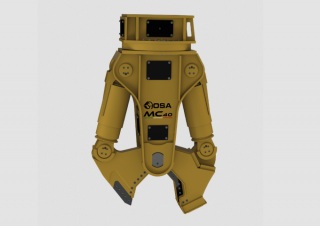 Навісне обладнання Мультипроцесори OSA Demolition Equipment MC 40 C