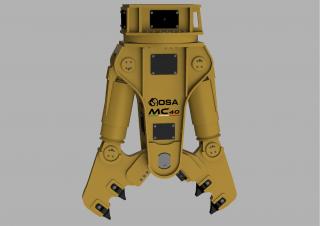 Навісне обладнання Мультипроцесори OSA Demolition Equipment MC 40
