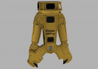 Навісне обладнання Мультипроцесори OSA Demolition Equipment MC 40
