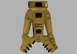 Навісне обладнання Мультипроцесори OSA Demolition Equipment MC 40