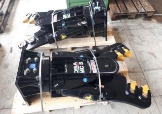 Навісне обладнання Мультипроцесори OSA Demolition Equipment MC 5 